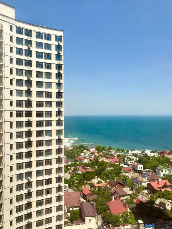 Панорамный Вид На Море Odessa Ngoại thất bức ảnh