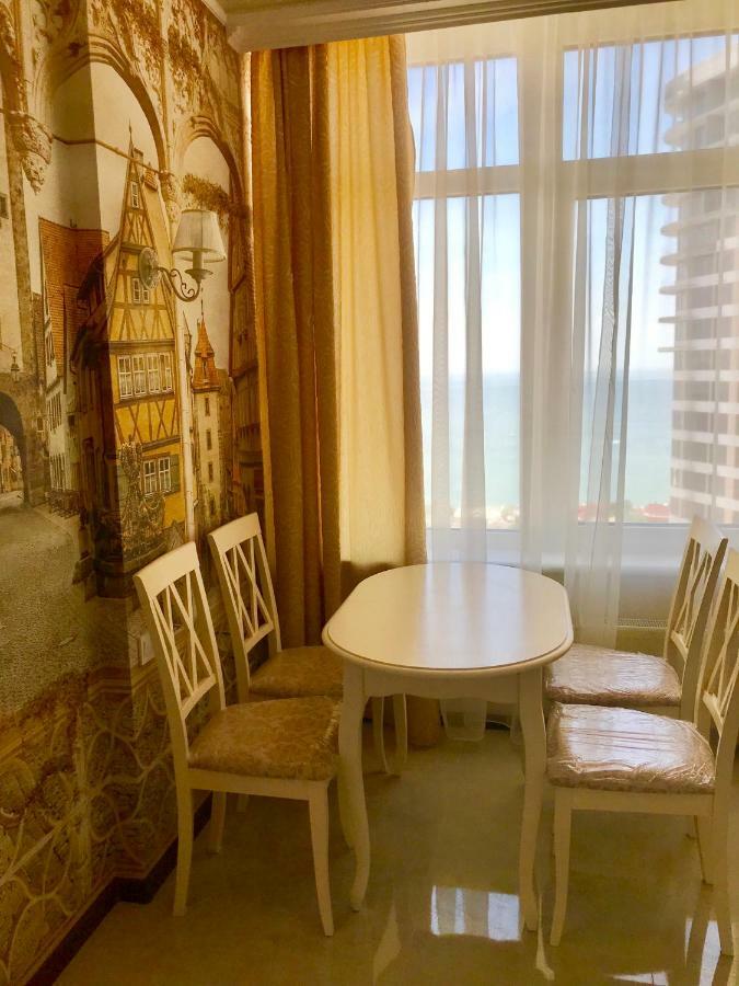 Панорамный Вид На Море Odessa Ngoại thất bức ảnh