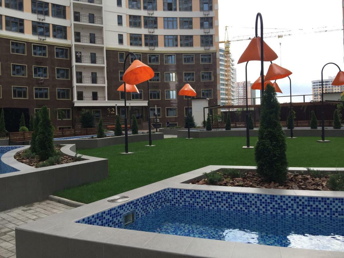 Панорамный Вид На Море Odessa Ngoại thất bức ảnh