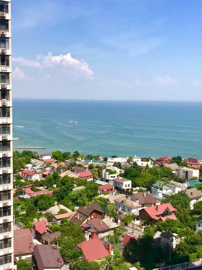 Панорамный Вид На Море Odessa Ngoại thất bức ảnh